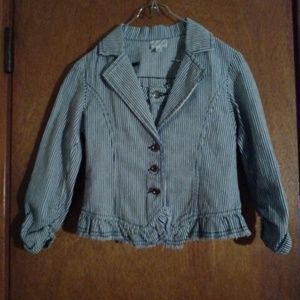 Disney D Shorts and Jacket set